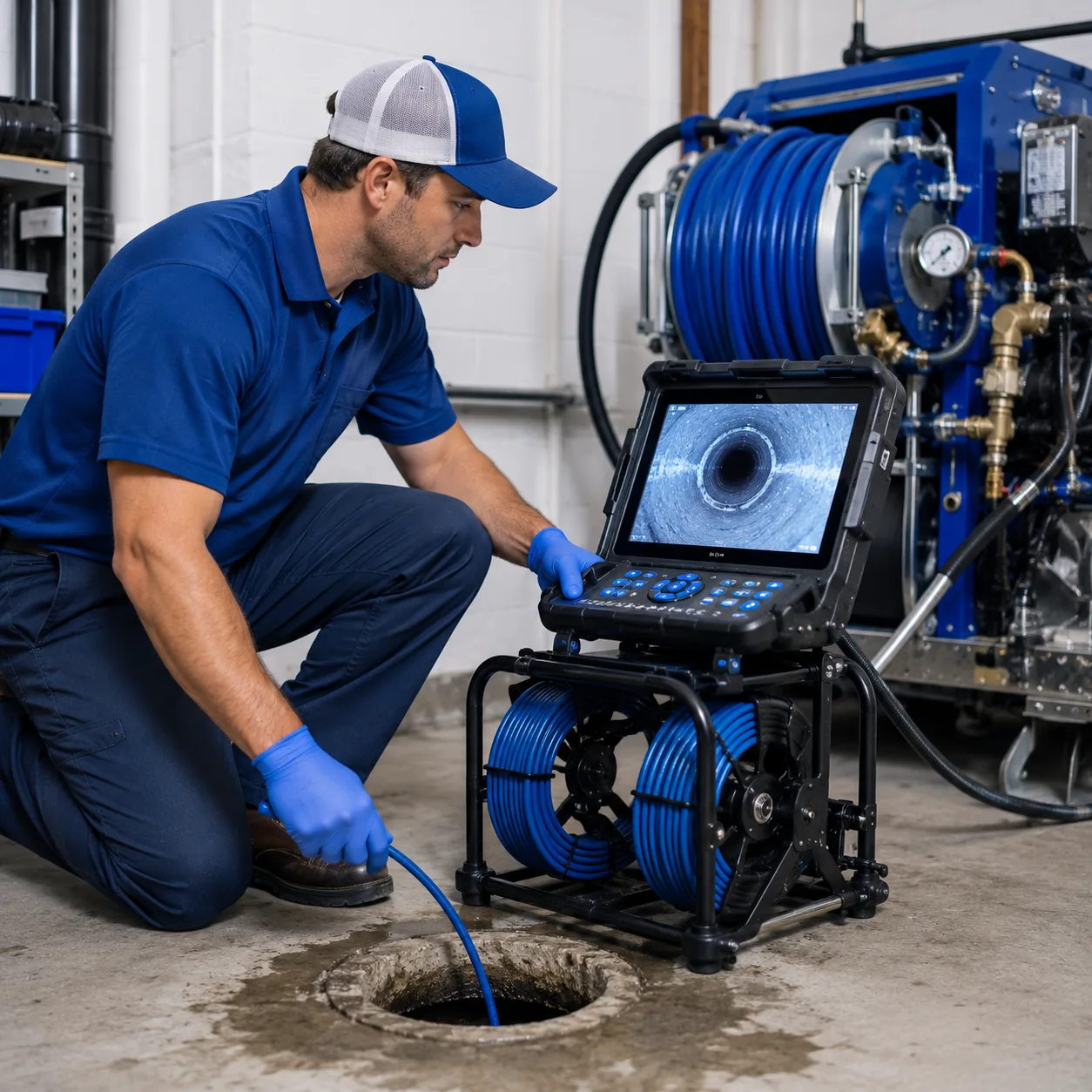 Drainage restoration professionals serving East Branch, NY